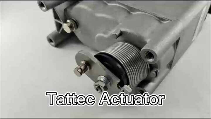 Tattec Mitsuba GT4082KNV Turbocharger Electric Actuator for Hino