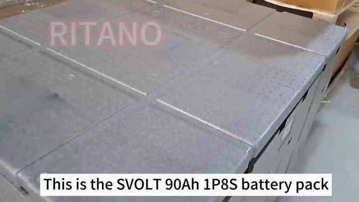 Nissan LEAF Second-Life Battery Modules photo