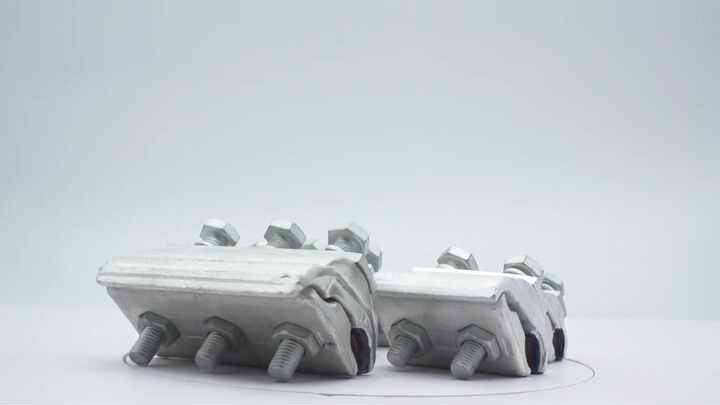 Electric Overhead Line Tap Parallel Groove Clamp - YOJIU
