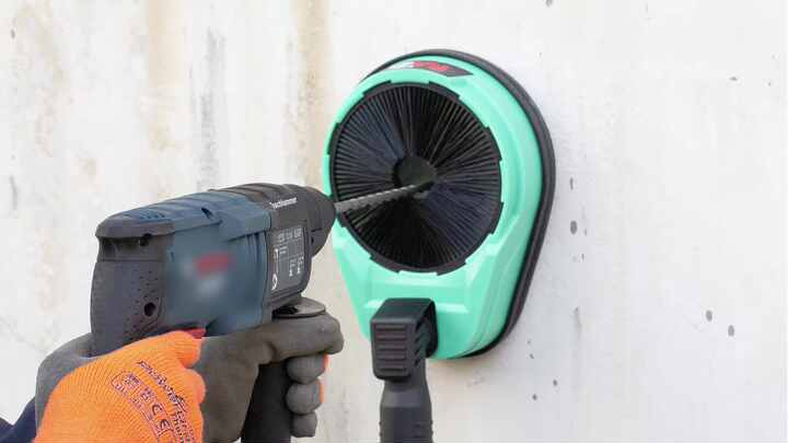 Electric Drill Dust Cover - Drilling Dust Catcher, Power Tool Dust Cap