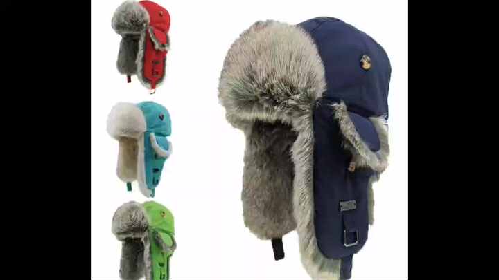 Earflap Trapper Hats Stylish Functional Winter Hats