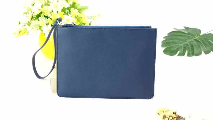 Wholesale Custom print luxury women saffiano acrylic leather denim charming clutch  bag for woman From m.