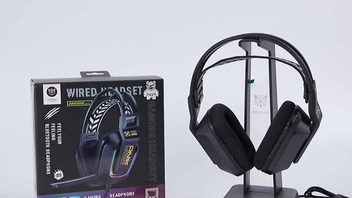 ONIKUMA X13 USB Surround Sound Gaming Headset Noise Cancelling