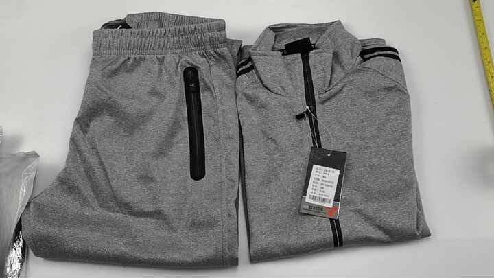 Shop Our Custom 100% Polyester Mens Slim Fit Sweat Suits