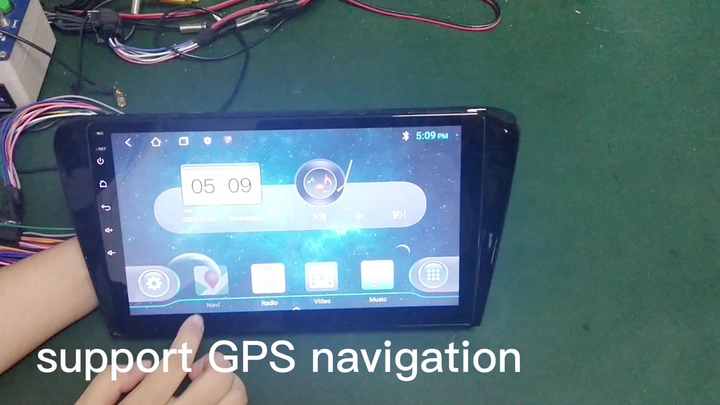 AndroidカーオーディオシステムプレーヤーforNissan cube z12