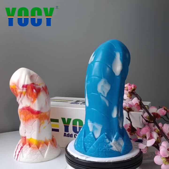 FAAk Unique Pine Cone Anal Plug Dildo Realistic Feeling and Durable Sex Toy  for Men Women Butt Plug G-spot Stimulator