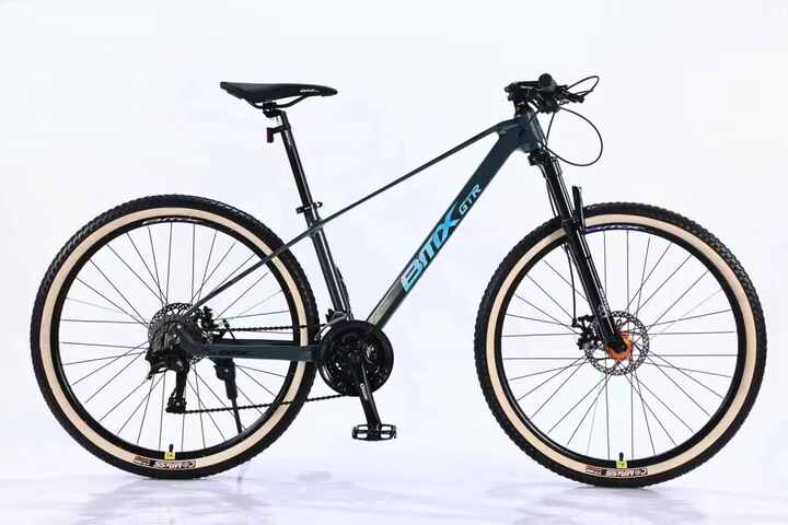 GT MIDNIGHT RACING 26型 STX21速 420mm MTB BMX-GTR 27 Velocidades, Quadro em Alumínio e Suspensão para