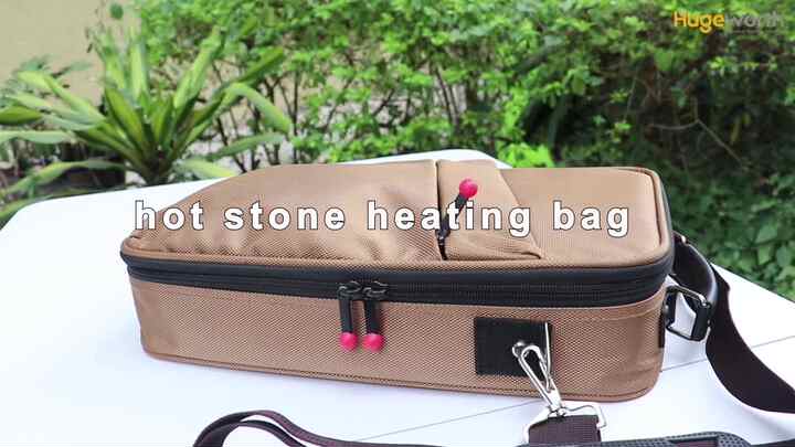 Electric Hot Stone Heater Bag Perfect for SPA Massage