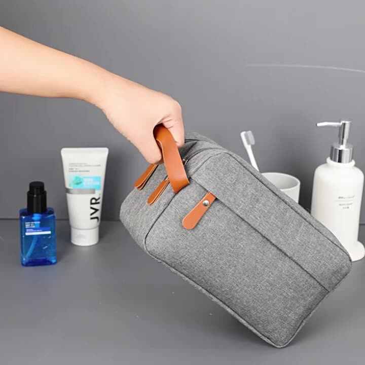 Extra Large Capacity Toiletry Bag for Men & Women, Portable Waterproof