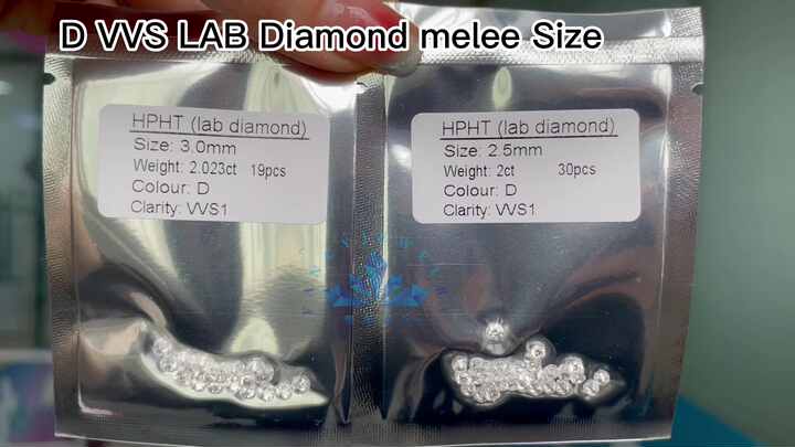 Wholesale Cheap Price Lab-grown Diamonds DEF VVS/VS
