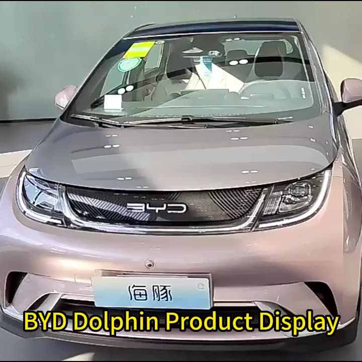 BYD Dolphin New Energy Electric Vehicle BYD Dolphin 100% Electric Car 5 ...