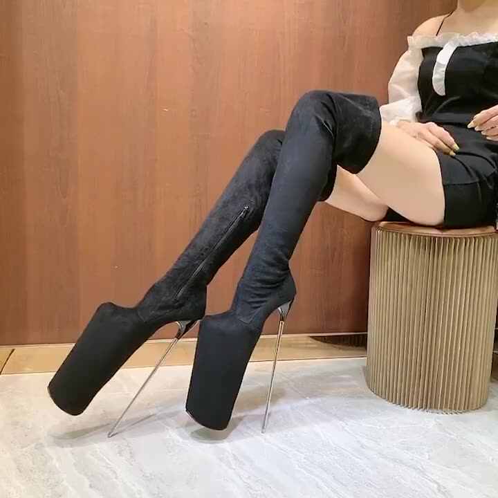 Boots & Bottines Plateforme • La Bottine