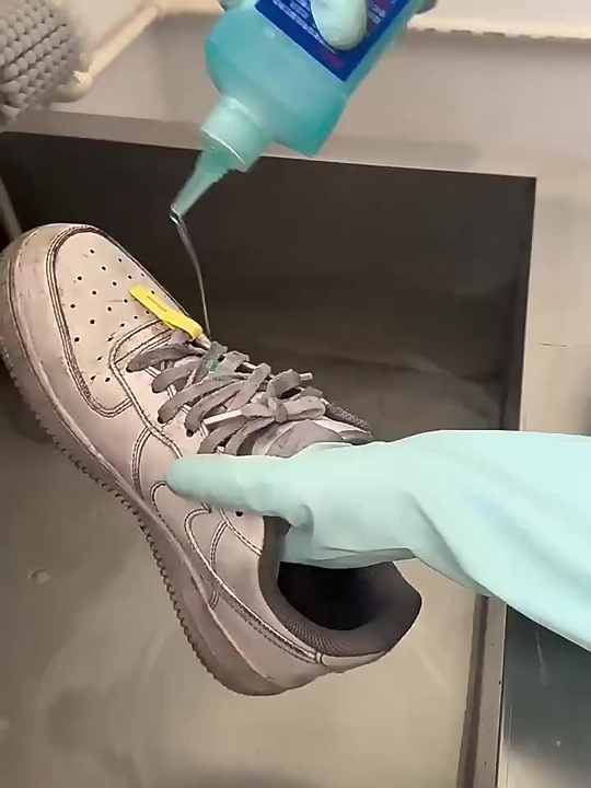 Washing Machine How To Clean White Air Force At Home Shoe Cleaning