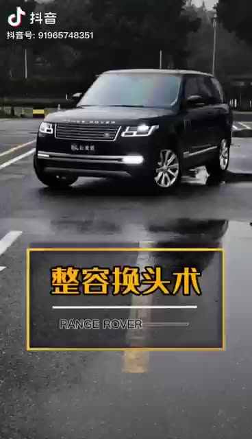 優品√Range Rover Vogue2013-2017用フロントグリルハニカムグリルバンパーグリルABSプラスチックカーフロントラジエーターグリル