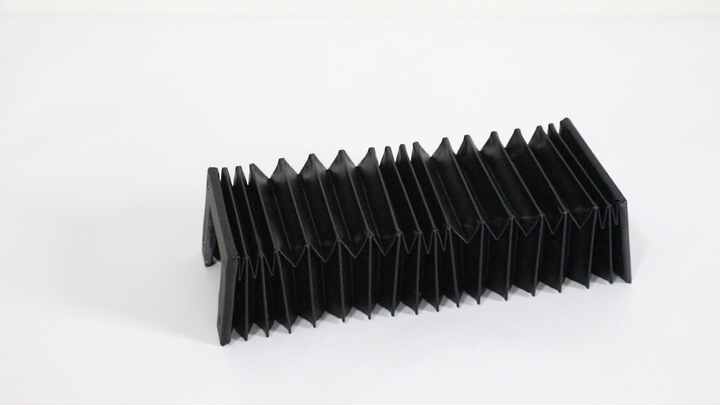 CNC Bellows Cover Dust Cover Plastic Bellow Accordion Cover