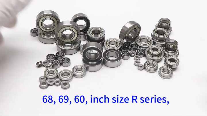 10 PCS 683ZZ Ball Bearings 3x7x3mm ABEC-7 - Miniature Shielded Bearings For Motors, Fans, RC - View #3