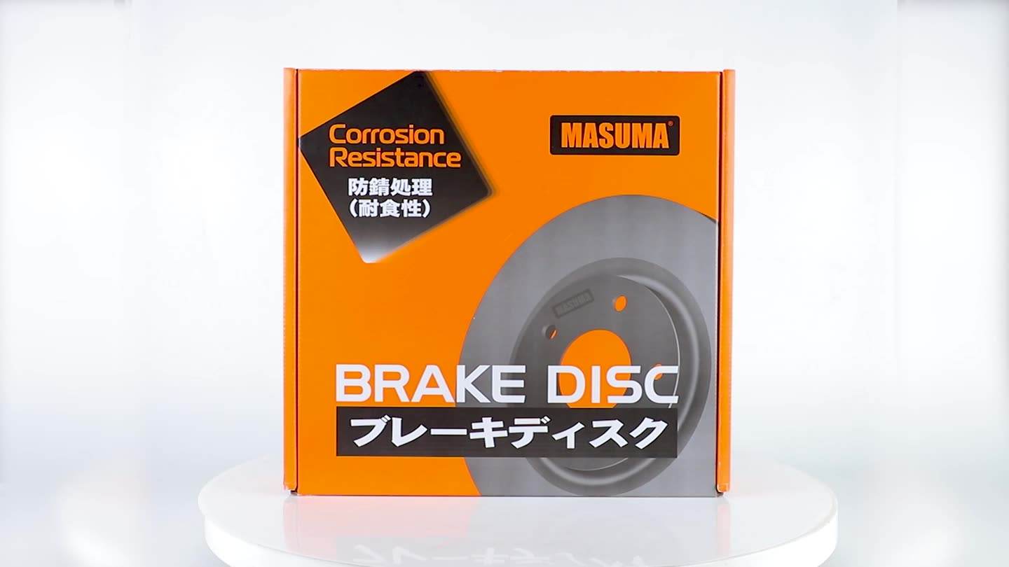 新到着 Discs Brake BD-1213 MASUMA for NHP10 AXIO Corolla Toyota スツール