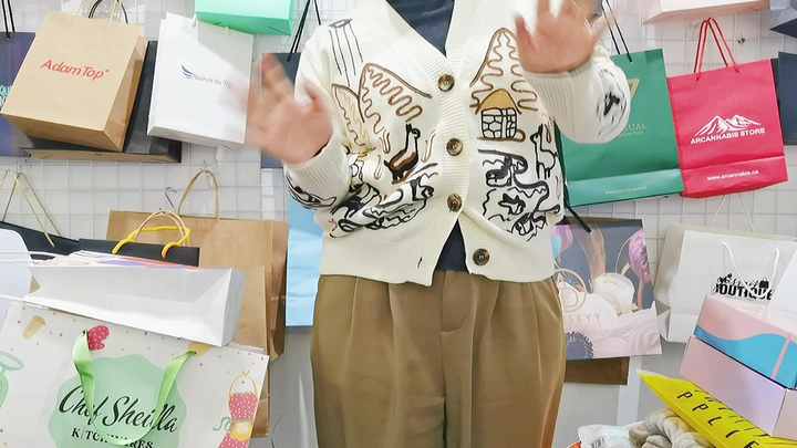 Wholesale Custom Logo Buy Victoria's Secret Pink Paper Bag