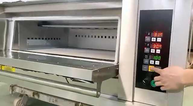 Single Deck Table Top Small Propane lpg burner Gas Pizza Oven Baking  Optional lava Stone Portable Commercial Gas Pizza Oven Sale