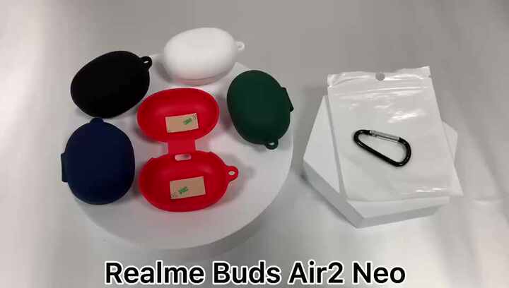 Protective Case Realme Air Buds Q Cover For Realme Buds T01
