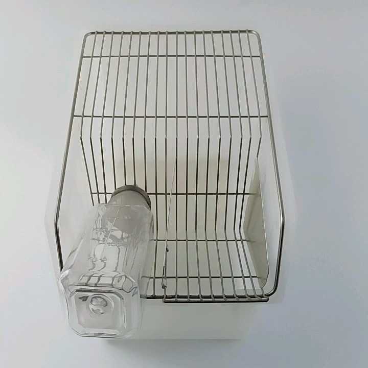 Stainless Steel Lid Laboratory Mice Cages Easy to Clean