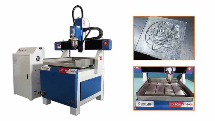 High Precision 6060 Cnc Router Machine Computer Numerical Control
