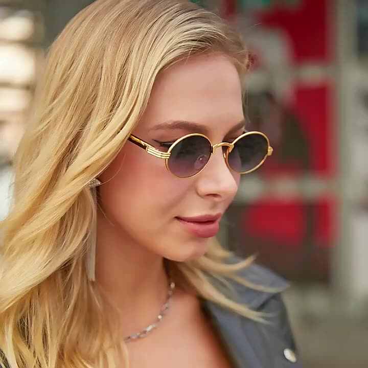 Occhiali da sole Donna: modelli a goccia, vintage e rotondi | H&M IT