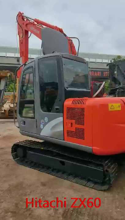Used Hitachi ZX60 Mini Excavator for Sale - Second Hand