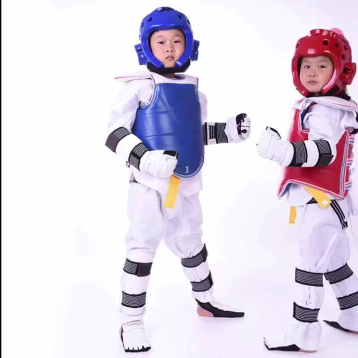 Taekwondo Equipment 5 in 1 Set - Durable & Customizable