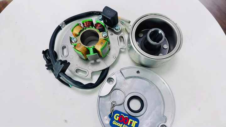 8 Coil Magneto Statorplade Til Cg 125cc 150cc 200... – Grandado - View #4
