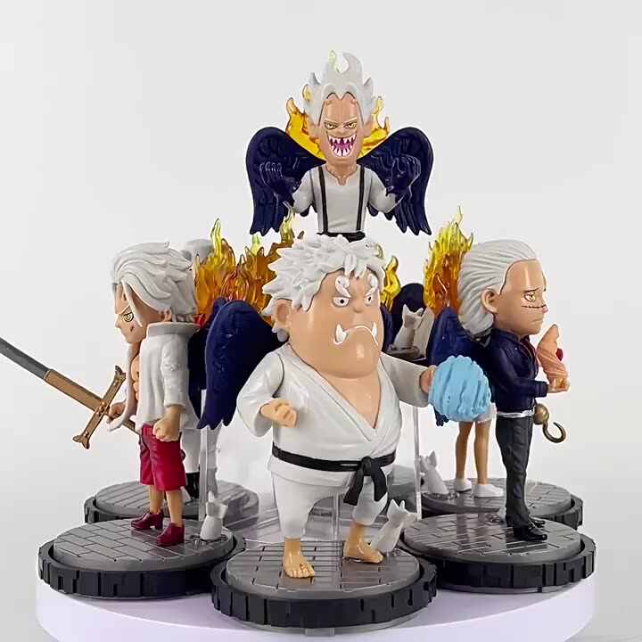 7ピース/セットアニメルフィサンジゾロウソップデコレーション
