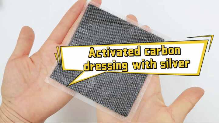 charcoal dressing with silver Activated Charcoal Dressing