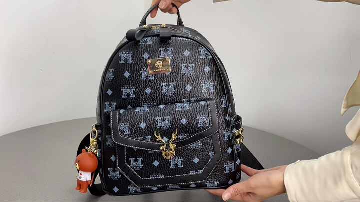 Mochila Mini WisePoint - Piel Sintética, Ligera, Para Mujer Y Niñas
