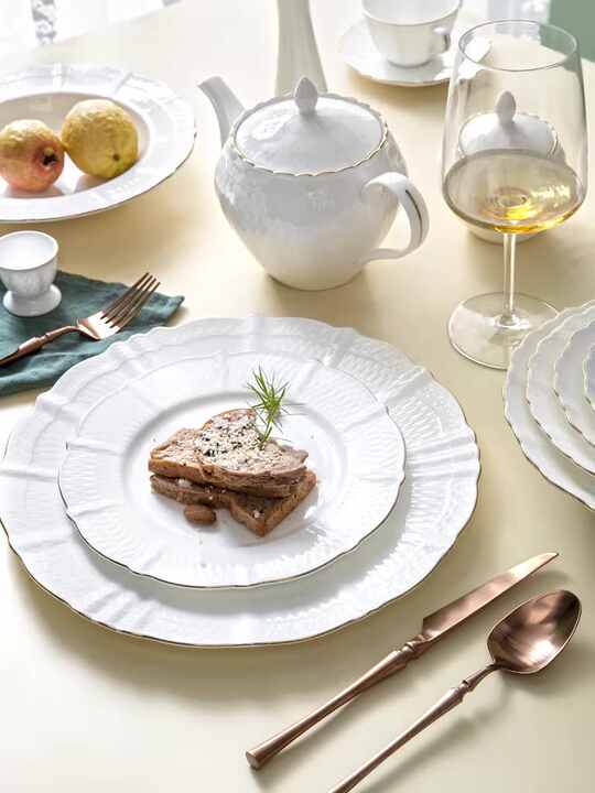 porcelain dinner crockery tableware kitchenware luxury