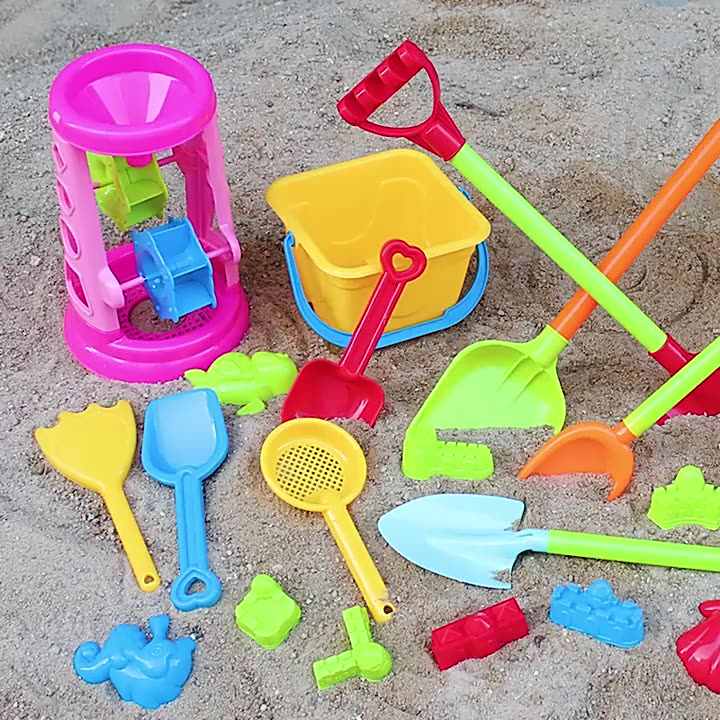 Outdoor Toys Children's Summer Beach Bucket Game Set Toys Beach Toys