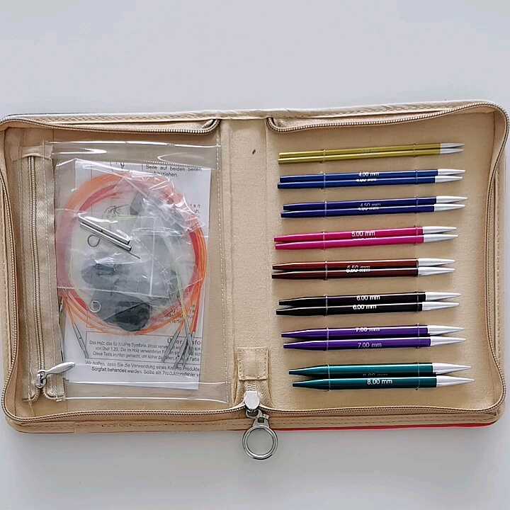 Knitpro Zing Deluxe Interchangeable Needles - Durable & Versatile