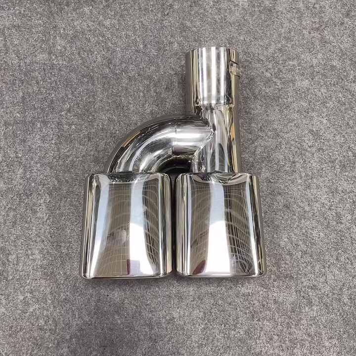 SYPES Silver 304 Muffler Tip for Toyota Noah Voxy 80 Series