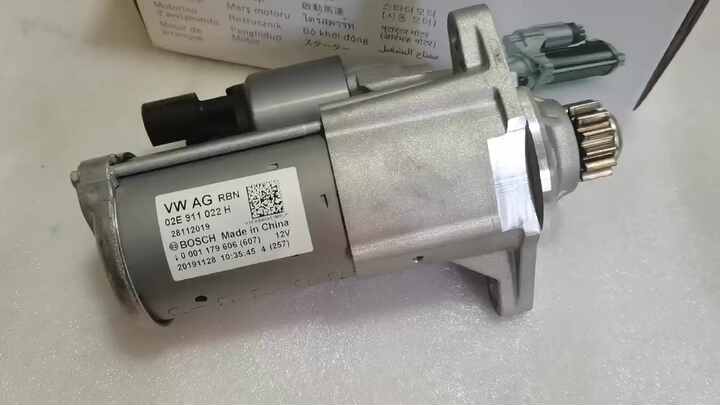 SEG Original 12V Engine Motor Starter 0001179607 0001179606 for  