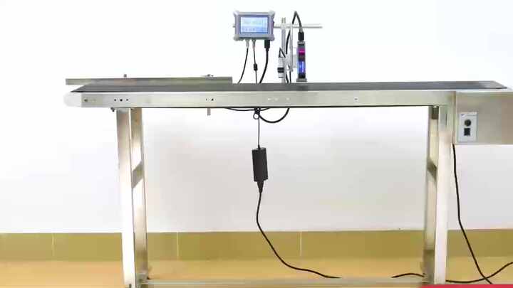 IPS-8710 Inkjet Printer - Efficient Date Coding Solutions