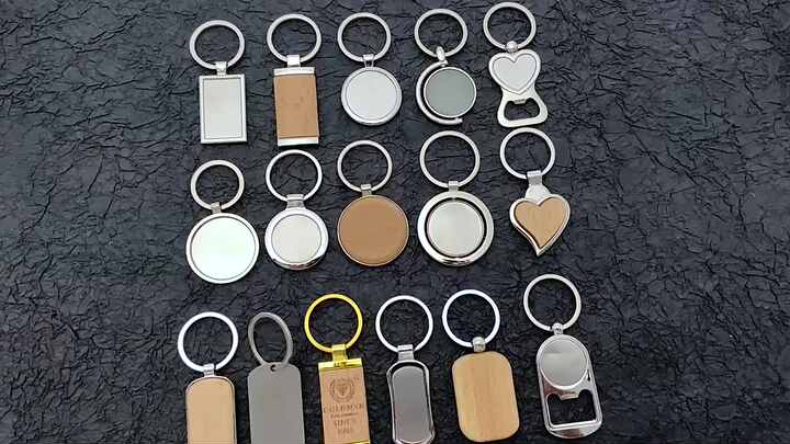 Custom Logo Metal Keychain Keyring for Souvenir OEM