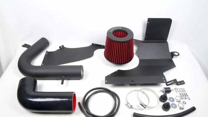 VWゴルフGTIMK7 EA211 1.2 T1.4Tエンジン用KYOSTARコールドエア