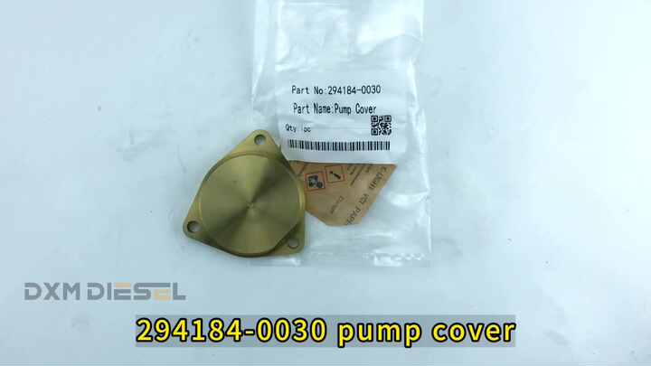 High-quality Feed Pump Cover 294184-0030 for Injection HP3 HP4 Pump
