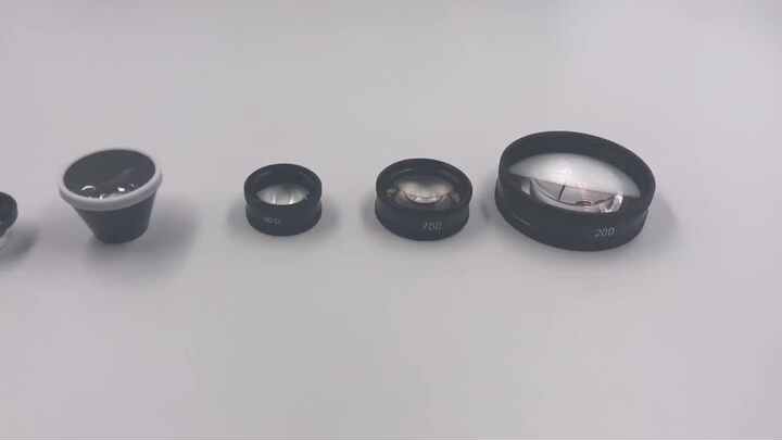 Hot Sale 20D 78D 90D Aspheric Lens for Fundus Contact, Retina Slit