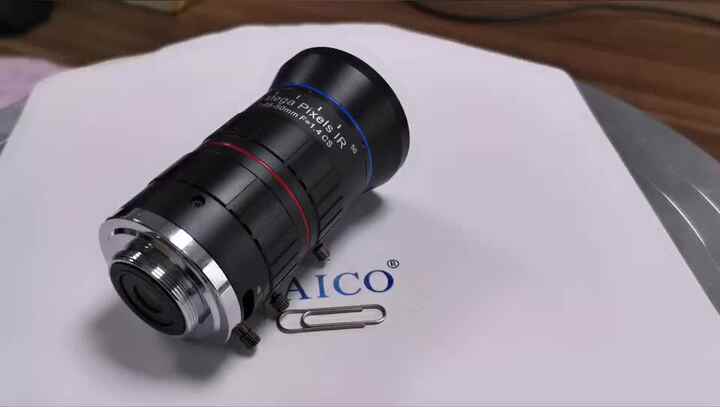 Objectif HD 5 méga pixels 50mm, monture C, industr... – Grandado