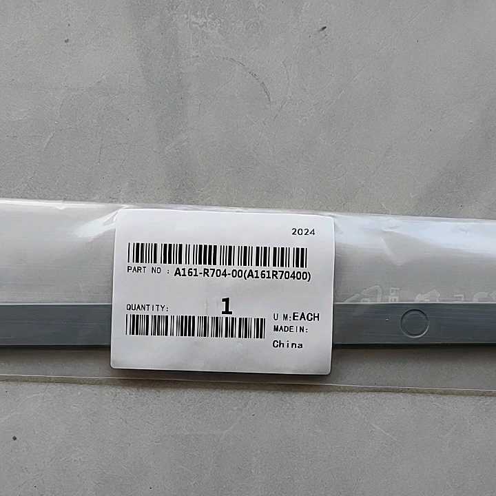 C227 Cleaning Wand with A5C1R71600 Pad for Konica Minolta Bizhub