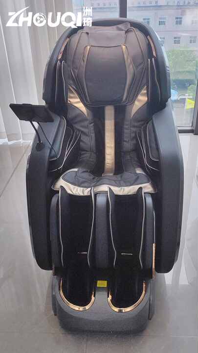China Best Full Body Vibrating Massage Sofa Chair Seat Neck Waist Hip Leg  Heating Massage Electric 4D Zero Gravity Massage Chair