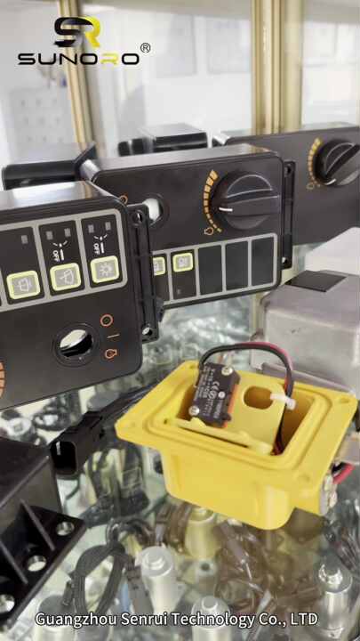 Excavator Throttle Motor Knob Switch Box for Kubota