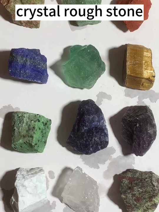 卸売ランダムホワイトアイスランドスパー光学キューブブロック方解石