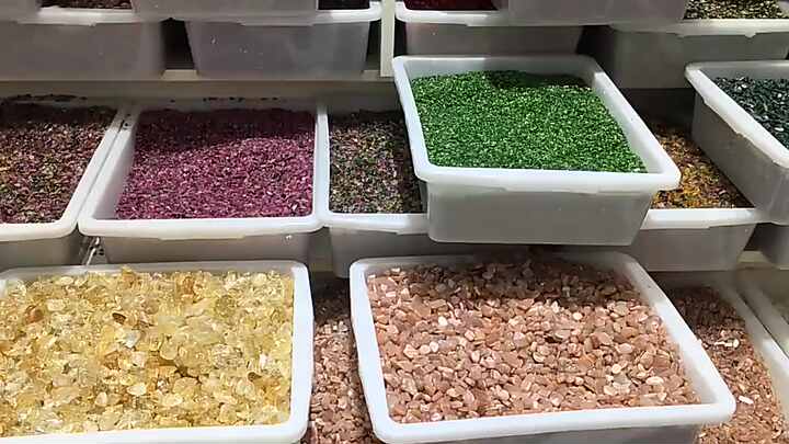 Shop Our Hot Selling Natural Crystal Polished Gravel Stones
