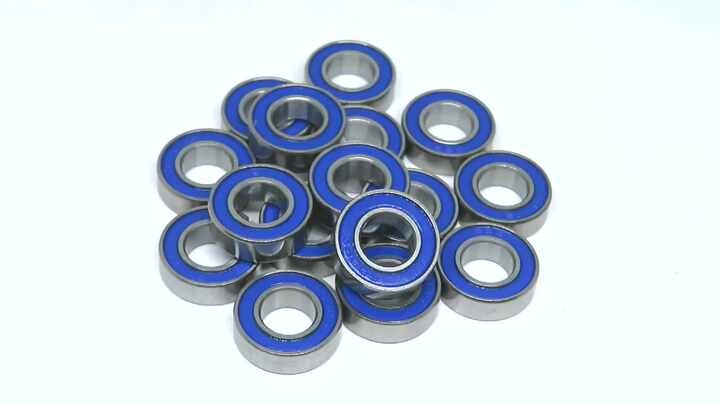 10 Pack 688 2RS Stainless Steel Bearings – 8x16x5mm High Performance, Made In Switzerland